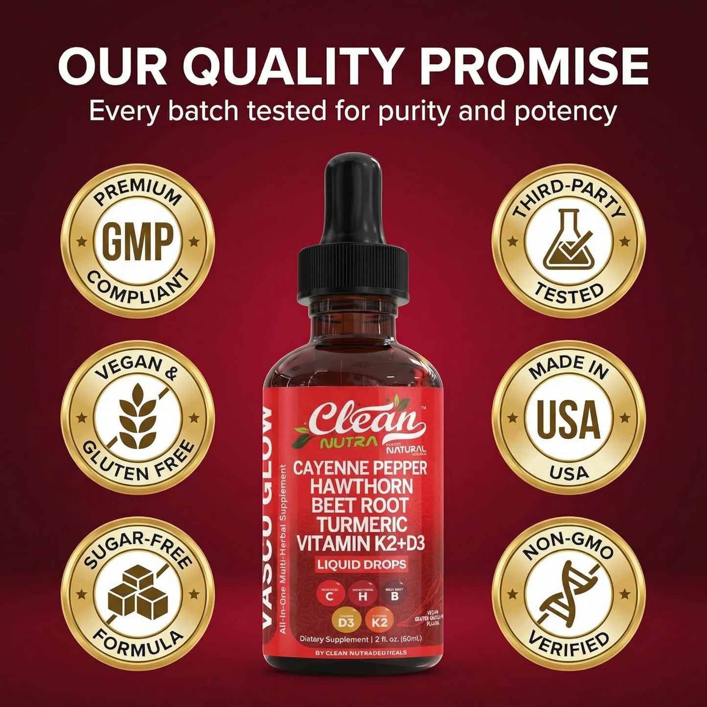 Cayenne Pepper Drops