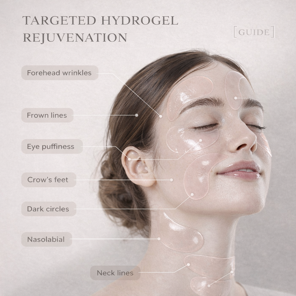 Nordic Peptide Hydrogel Eye Patch