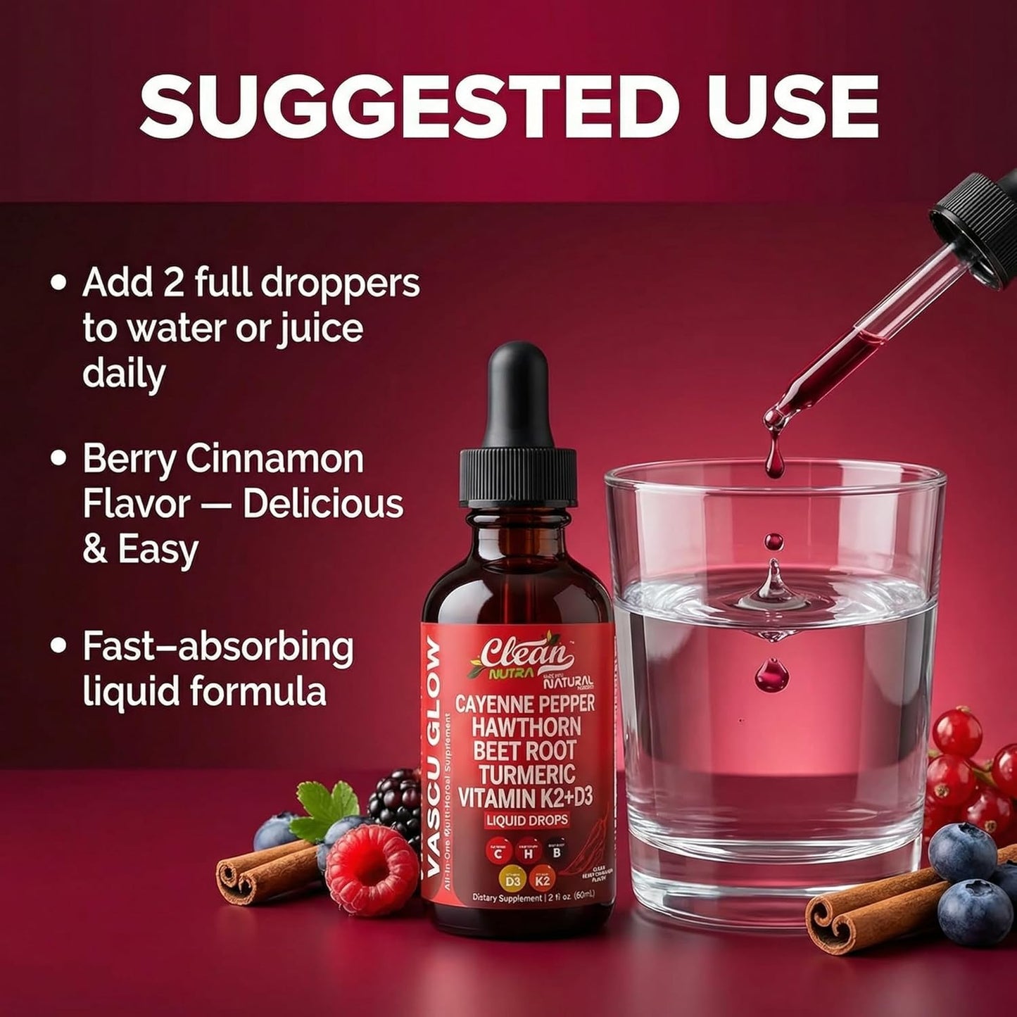 Cayenne Pepper Drops