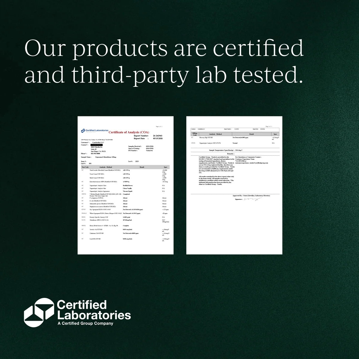 Fermented Liposomal Glutathione