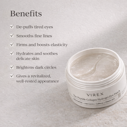 Nordic Peptide Hydrogel Eye Patch