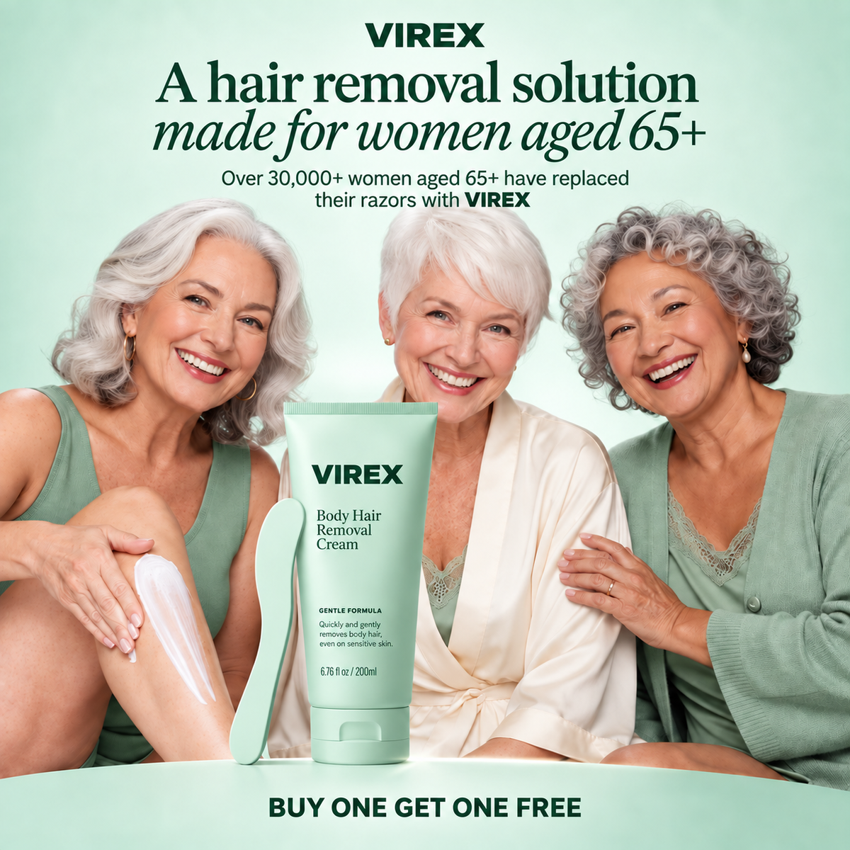 Virex Hair Removal Cream