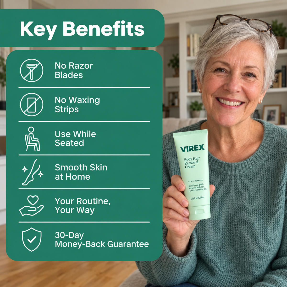 Virex Hair Removal Cream