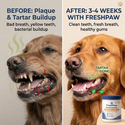 FreshPaw™ Dental Powder