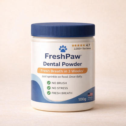 FreshPaw™ Dental Powder