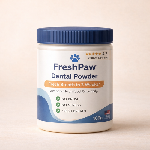 FreshPaw™ Dental Powder