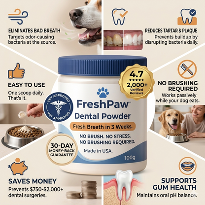 FreshPaw™ Dental Powder
