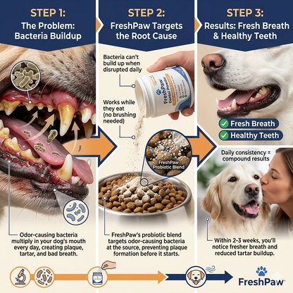 FreshPaw™ Dental Powder