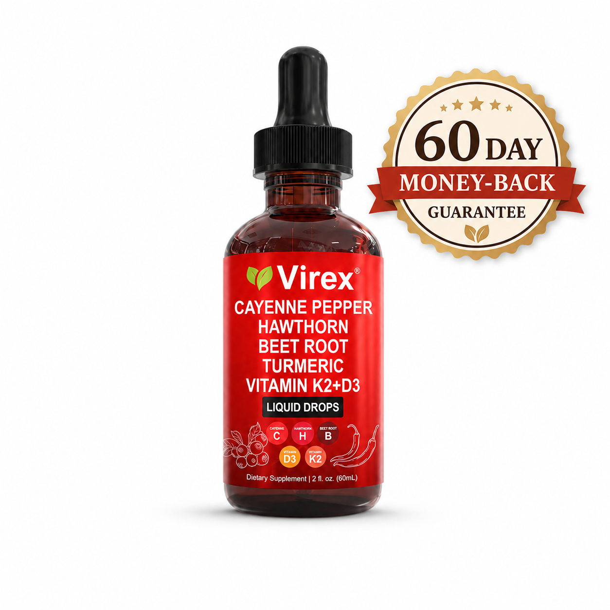 Cayenne Pepper Drops