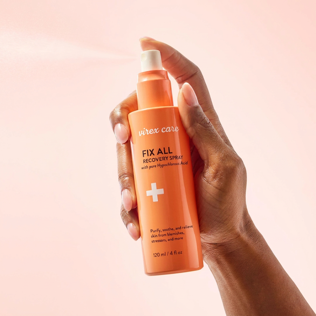 Hypochlorous Acid Recovery Spray