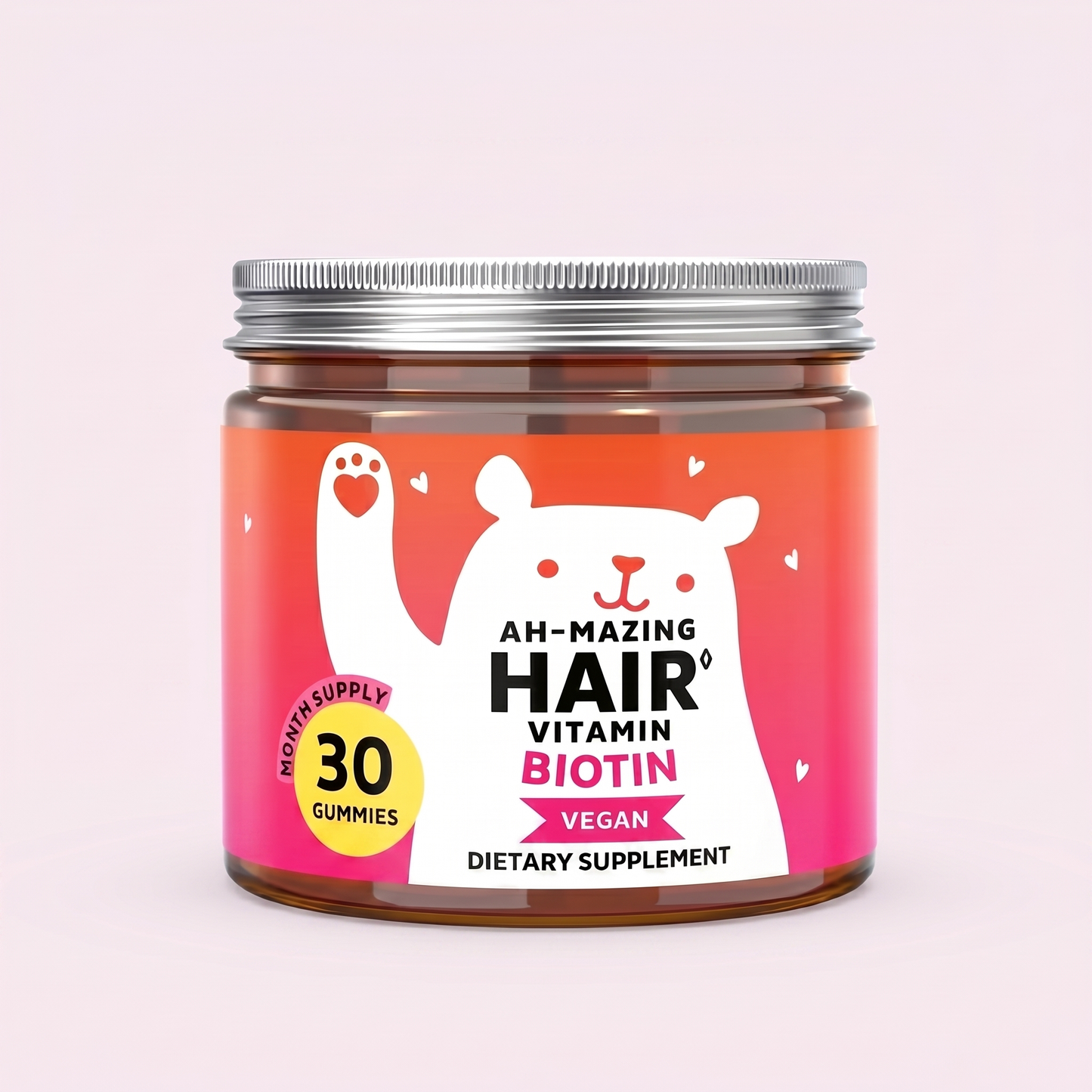 Biotin Aging Hair Support Gummies