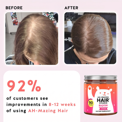 Biotin Aging Hair Support Gummies